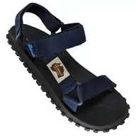 Sandały męskie - Sandały męskie Gumbies Scrambler Sandals - Navy Rozmiar butów (UE): 45 / Kolor: niebieski/czarny - miniaturka - grafika 1