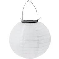 Lampy ogrodowe - Lampa Solarna Ogrodowa LED FELISI Lampion Origami 20cm LUMILED - miniaturka - grafika 1