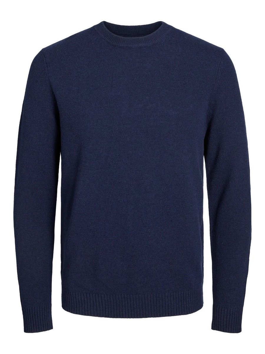 maglie uomo jack and jones 12216799 clamswool maritime blue
