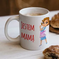 Kubki - Kubek z napisem - Jestem Mamą - miniaturka - grafika 1