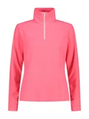 Bluzy damskie - CMP Bluza polarowa w kolorze jasnoróżowym - miniaturka - grafika 1