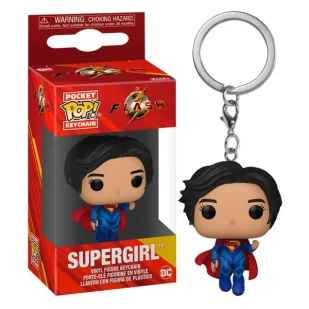 Brelok The Flash Supergirl Funko POP - Breloczki dla dzieci - miniaturka - grafika 1