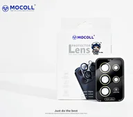 Szkła hartowane na telefon - Ochrona soczewek aparatów Samsung Galaxy S24 Ultra kolor Gold - miniaturka - grafika 1