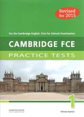 Książki do nauki języka angielskiego - Cambridge First Certificate Practice Tests FCE 1 Teacher's Book - miniaturka - grafika 1