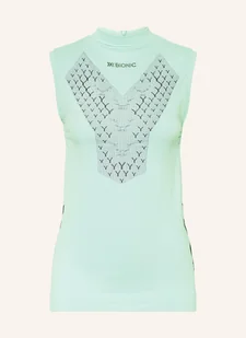 X-Bionic Top Do Biegania Twyce® Run blau - Koszulki i topy damskie - miniaturka - grafika 1