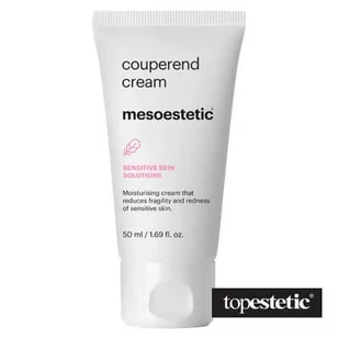 Mesoestetic Couperend Maintenance Cream Krem nawilżający o działaniu kojącym dla skóry wrażliwej i naczyniowej 50 ml - Kremy do twarzy - miniaturka - grafika 1