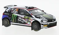Samochody i pojazdy dla dzieci - Ixo Models Vw Polo Gti R5 No.55 Rallye Wm Rally 1:43 Ram797Lq - miniaturka - grafika 1