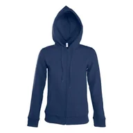 Bluzy sportowe damskie - Damska Bluza Z Kapturem Seven Full Zip - miniaturka - grafika 1