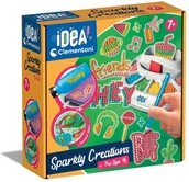 Zabawki kreatywne - Kūrybinis deimantų rinkinys Clementoni Pop stilius - miniaturka - grafika 1