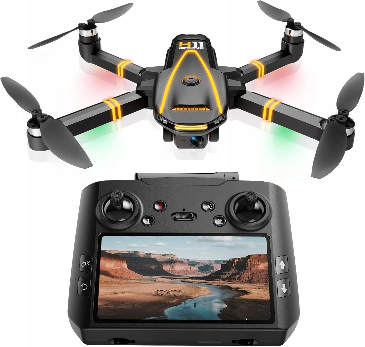 TOPBLASTERBOX H11 Dron GPS 4K