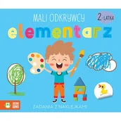 Książki edukacyjne - Elementarz 2-latka. Mali odkrywcy - miniaturka - grafika 1
