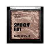 Bronzery i konturowanie twarzy - WIBO Smokin Hot Baked Bronzer bronzer prasowany 04 7,5g - miniaturka - grafika 1