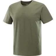 Koszulki męskie - KOSZULKA MĘSKA SALOMON TRACKLINE SS M C24387 - miniaturka - grafika 1