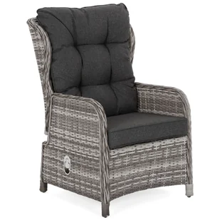 Zestaw mebli ogrodowych HOME &amp; GARDEN Sofia 376548 Szary - Meble ogrodowe - miniaturka - grafika 5