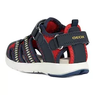 Buty dla chłopców - Geox B Multy Boy Sandal, RED/Navy, 27 EU, Red Navy, 27 EU - miniaturka - grafika 1
