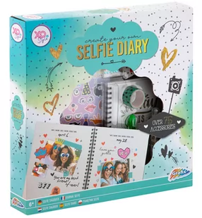 Stwórz własny pamiętnik na selfie - Etykiety samoprzylepne i bloki etykiet - miniaturka - grafika 1