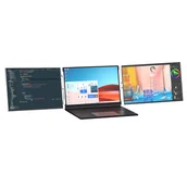 Monitory - AOSIMAN S140FPC-1 14" FHD Dual Screen Portable 1293135SZBT - miniaturka - grafika 1
