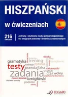 Książki obcojęzyczne do nauki języków - Hiszpański w ćwiczeniach Poziom A2-B1 - miniaturka - grafika 1