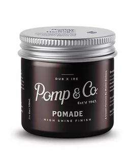 Pomp&Co. Pomp&Co Pomp&amp;Co Pomade wodna pomada do włosów z wysokim połyskiem 120ml - Pomada do włosów - miniaturka - grafika 1