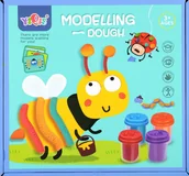 Masy plastyczne - Masa plastyczna z planszami. Owady - miniaturka - grafika 1