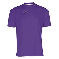 Koszulki męskie - Joma joma męska koszulka z krótkim rękawem 100052.550, fioletowy, L 9995042644088 - miniaturka - grafika 1