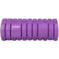 Akcesoria do masażu - Roller S-LINE SA008V Fioletowy - miniaturka - grafika 1