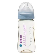 Kubki dla dzieci - B.BOX Butelka do karmienia niemowląt (błękit), 240ml - >>>  <<< - miniaturka - grafika 1