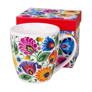 Folkstar Folkstar kubek Helenka w pudełku 280ml - opolska - Kubki - miniaturka - grafika 1