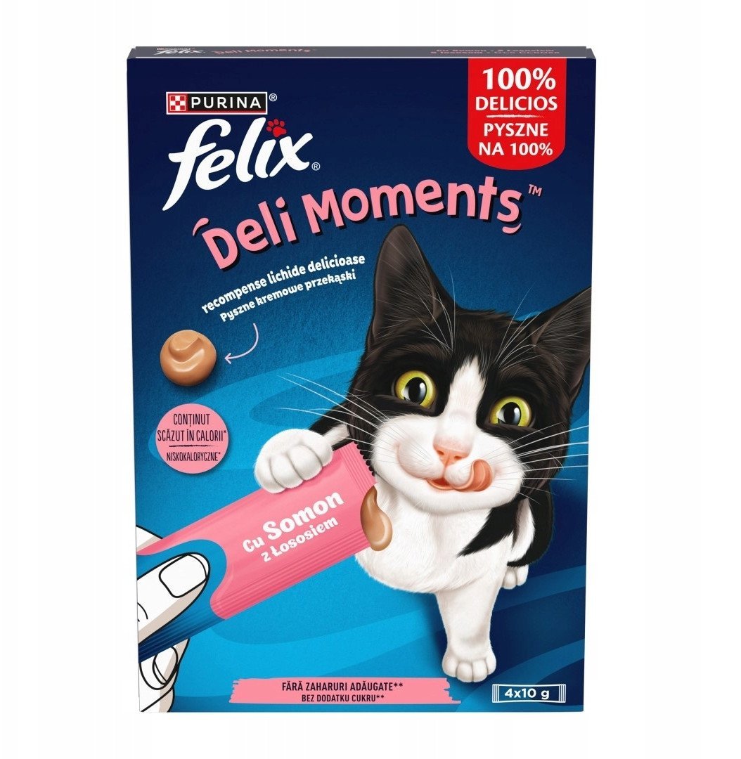 FELIX sasz.4x10g DELI MOMENTS SALMON /11