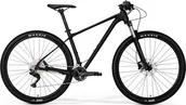 Rowery - Merida MERIDA BIG.NINE 300 LITE 29" 22/23 Wybierz rozmiar ramy: L, Wybierz kolor: MATT BLACKGLOSSY BLACK - miniaturka - grafika 1