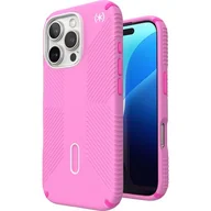 Etui i futerały do telefonów - Etui SPECK Presidio2 Grip ClickLock & MagSafe do Apple iPhone 16 Pro Różowy - miniaturka - grafika 1