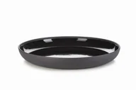 Talerze - Revol Talerz Solid czarny 27 cm Glossy Black - miniaturka - grafika 1