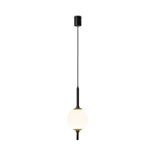 Niebanalna, czarna lampa wisząca Z020PL-L6B3K z serii THE SIXTH SENSE - Lampy sufitowe - miniaturka - grafika 1