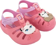 Buty dla dziewczynek - Ipanema Ipanema SUMMER XI BA dziecięce sandały 83354-AH528 LT PINK 24 - miniaturka - grafika 1