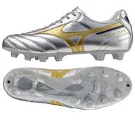 Piłka nożna - Buty Mizuno Morelia II Club FG P1GA251604 srebrny 42 1/2 - miniaturka - grafika 1