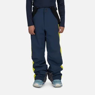 Dziecięce Spodnie ROSSIGNOL BOY VELIKA SUSPENDERS PANT RLNYP07_715 – Granatowy - Spodnie narciarskie - miniaturka - grafika 1