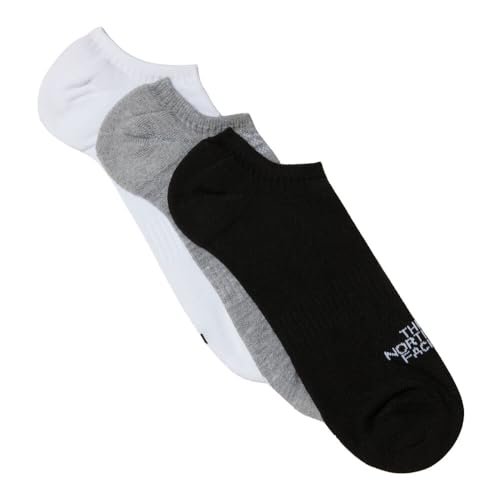 The North Face Uniseks Multi Sport Invisible 3P Skarpety Black Assorted XS