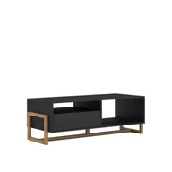 Ławy i stoliki kawowe - Ława Czarna Oslo Vivaldi Meble - miniaturka - grafika 1