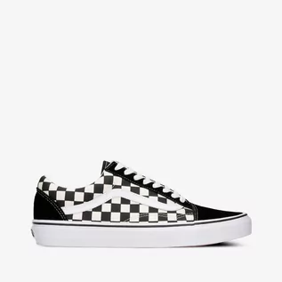 Buty sportowe męskie - Vans UA OLD SKOOL VN0A38G1P0S czarno-biały - grafika 1