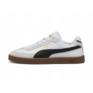 Buty na co dzień damskie PUMA CLUB II skóra - Buty trekkingowe damskie - miniaturka - grafika 1