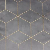 Obrusy i serwetki - Bieżnik SANSO 85 x 85 cm szary - miniaturka - grafika 1