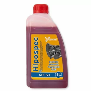 SPECOL Hipospec ATF IV+ 1L - olej przekładniowy do skrzyni automatycznej - Oleje przekładniowe - miniaturka - grafika 1