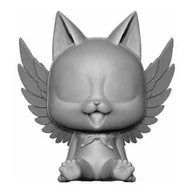 Figurki dla dzieci - FIGURA HUCHA HAPPY FAIRY TAIL 18CM - miniaturka - grafika 1