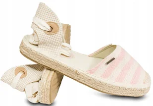 ESPADRYLE WIĄZANE BIG STAR AA274685 r40 - Espadryle damskie - miniaturka - grafika 1