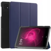 Etui do tabletów - Etui Smart Cover Slim Do T-Mobile T Tablet 10,36" 5G Granatowy - miniaturka - grafika 1
