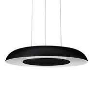 Lampy sufitowe - Wisząca lampa okrągła CAPINOTA LE44795 LED 24W 2700-4000K do salonu czarny biały - miniaturka - grafika 1