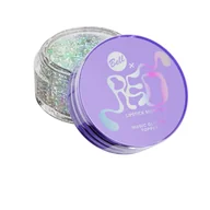 Cienie do powiek - Bell x Red Lipstick Monster Magic Glitter Topper Brokatowy Żel do Twarzy i Ciała 01 Snowflake - miniaturka - grafika 1