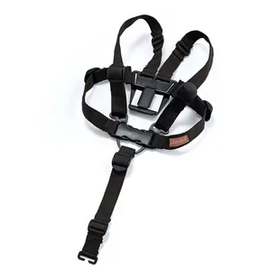 Uprząż do krzesełka LEANDER CLASSIC, brązowy - Meble do szkół i przedszkoli - miniaturka - grafika 1