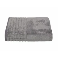 Ręczniki - Ręcznik modal PRESTIGE szary, 50 x 95 cm, 50 x 95 cm - miniaturka - grafika 1