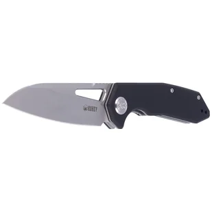 Nóż składany Kubey Knife New Vagrant Black G10, Sandblast AUS-10 (KU291A) - Noże - miniaturka - grafika 2